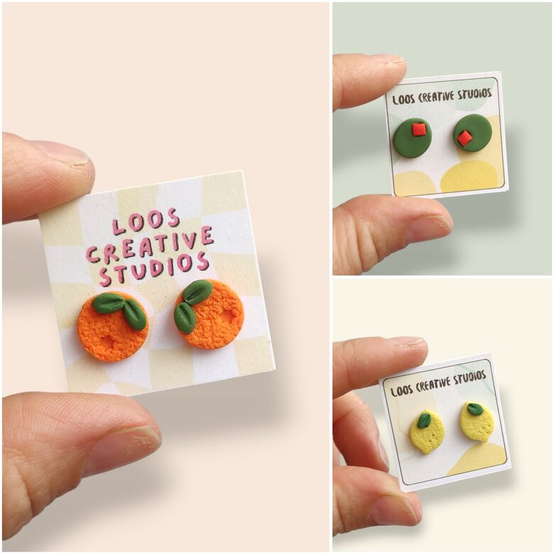 JUICY Studs