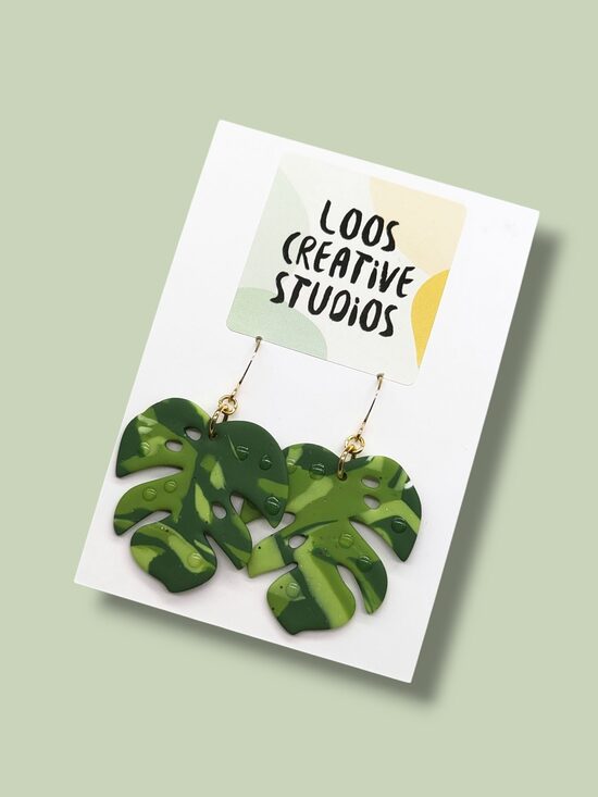 MONSTERA Stora blad
