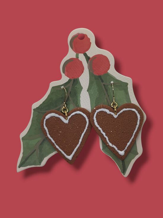 Julen 2024 Pepparkakshjärtan