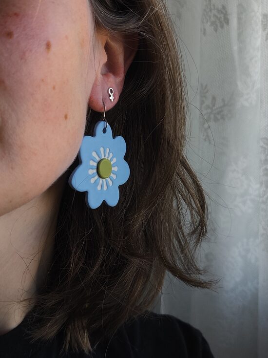 FLORA FORM - Blåsippa
