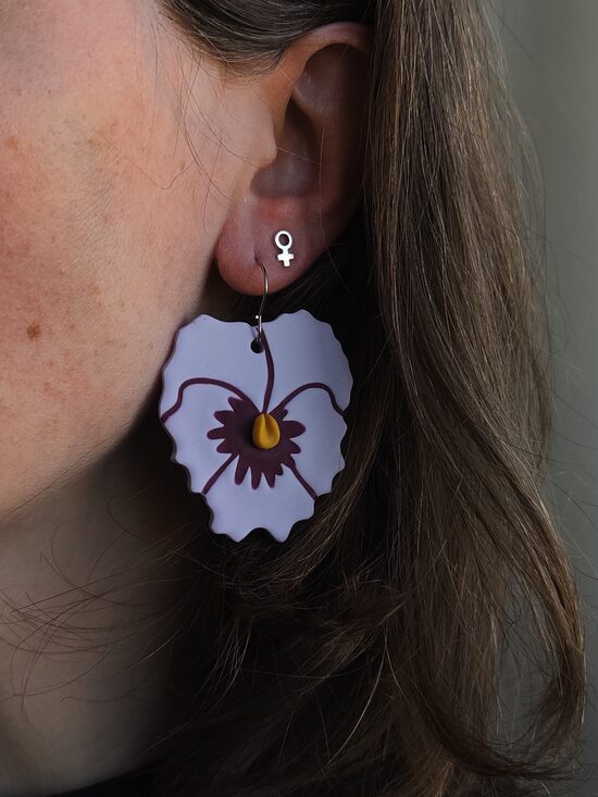 FLORA FORM - Pense, lila