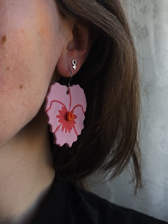 FLORA FORM - Pense, rosa