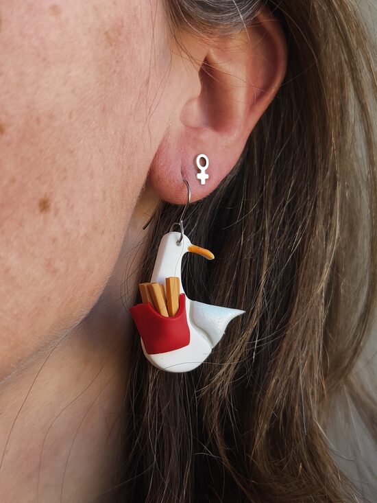 STIL GBG - Mås med pommes, 1 styck