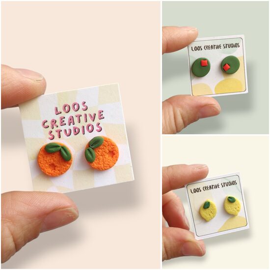 JUICY Studs