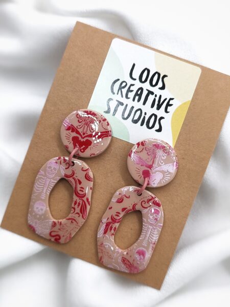 SPOOKY - Skeleton donut